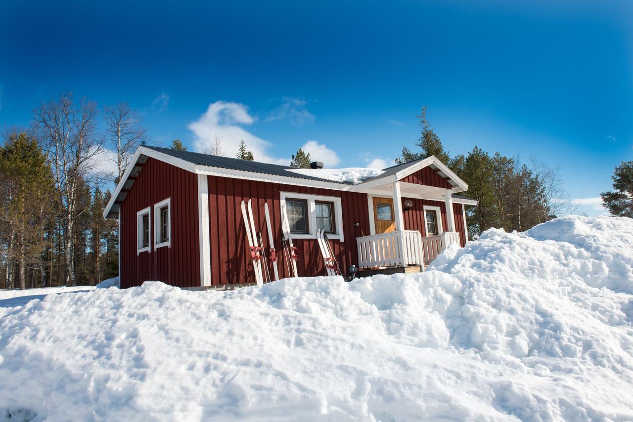 Готель Rajamaa In Lapland Muonionalusta Номер фото
