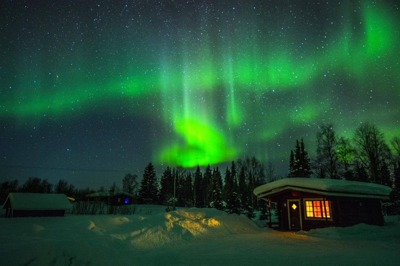 Готель Rajamaa In Lapland Muonionalusta Екстер'єр фото
