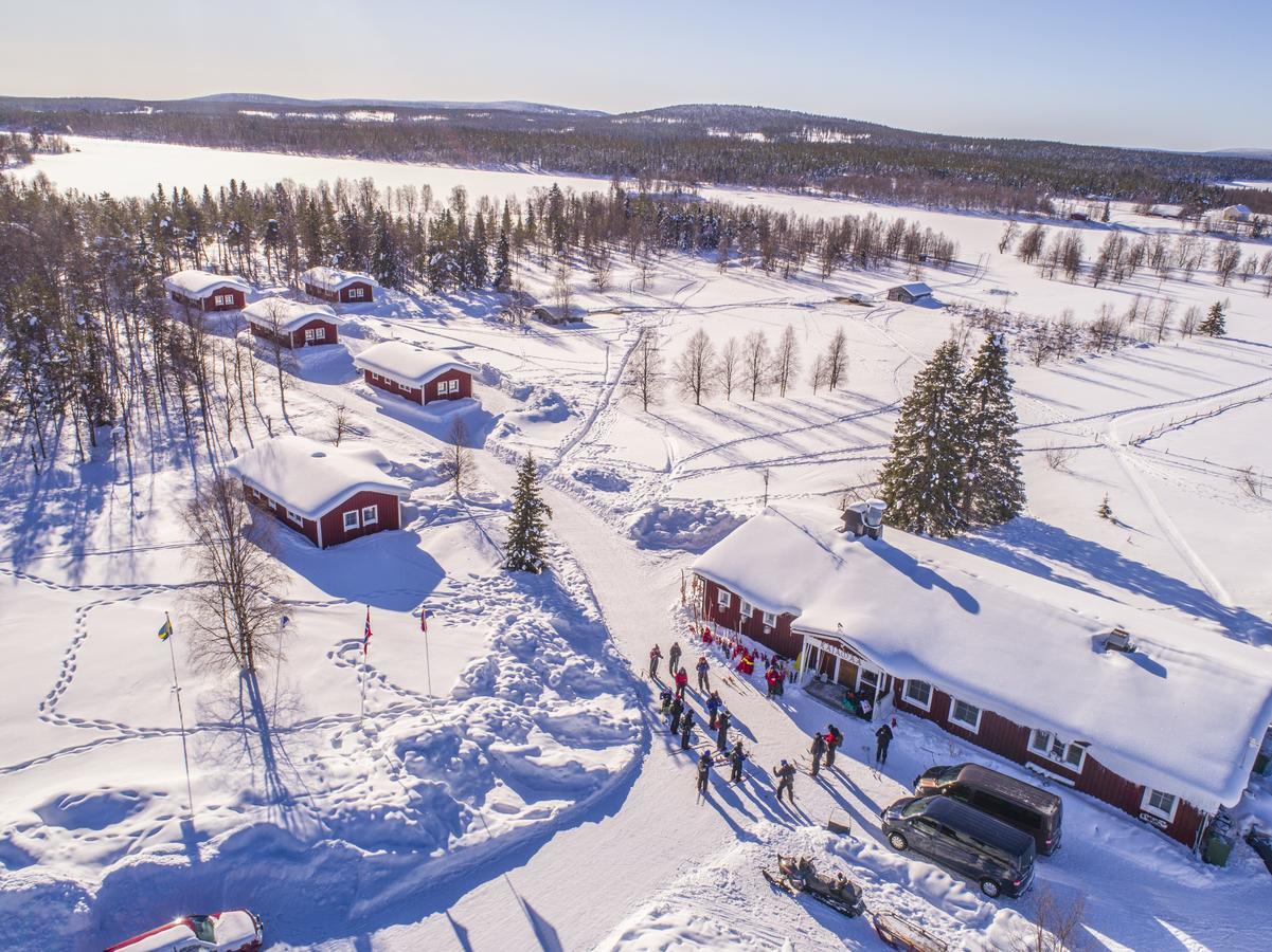Готель Rajamaa In Lapland Muonionalusta Екстер'єр фото