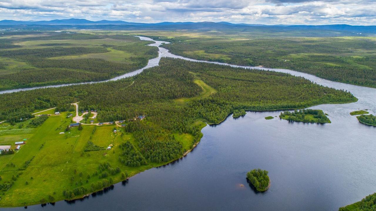 Готель Rajamaa In Lapland Muonionalusta Екстер'єр фото